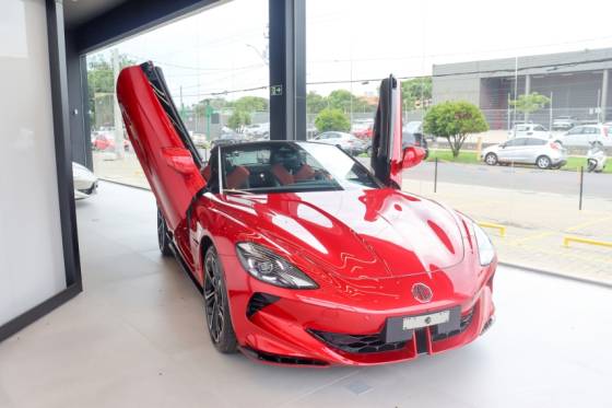MG CYBERSTER 77 KW ELÉTRICO GT AWD MG CYBERSTER 77 KW ELÉTRICO GT AWD